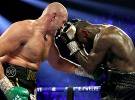 Tyson Fury and Deontay Wilder are aiming to fight on Dec. 19 at Allegiant Stadium in Las Vegas. (Image: Getty)