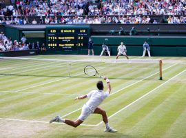 Wimbledon benefited from pandemic insurance in 2020, but likely wonâ€™t be able to secure the same coverage next year. (Image: Getty)