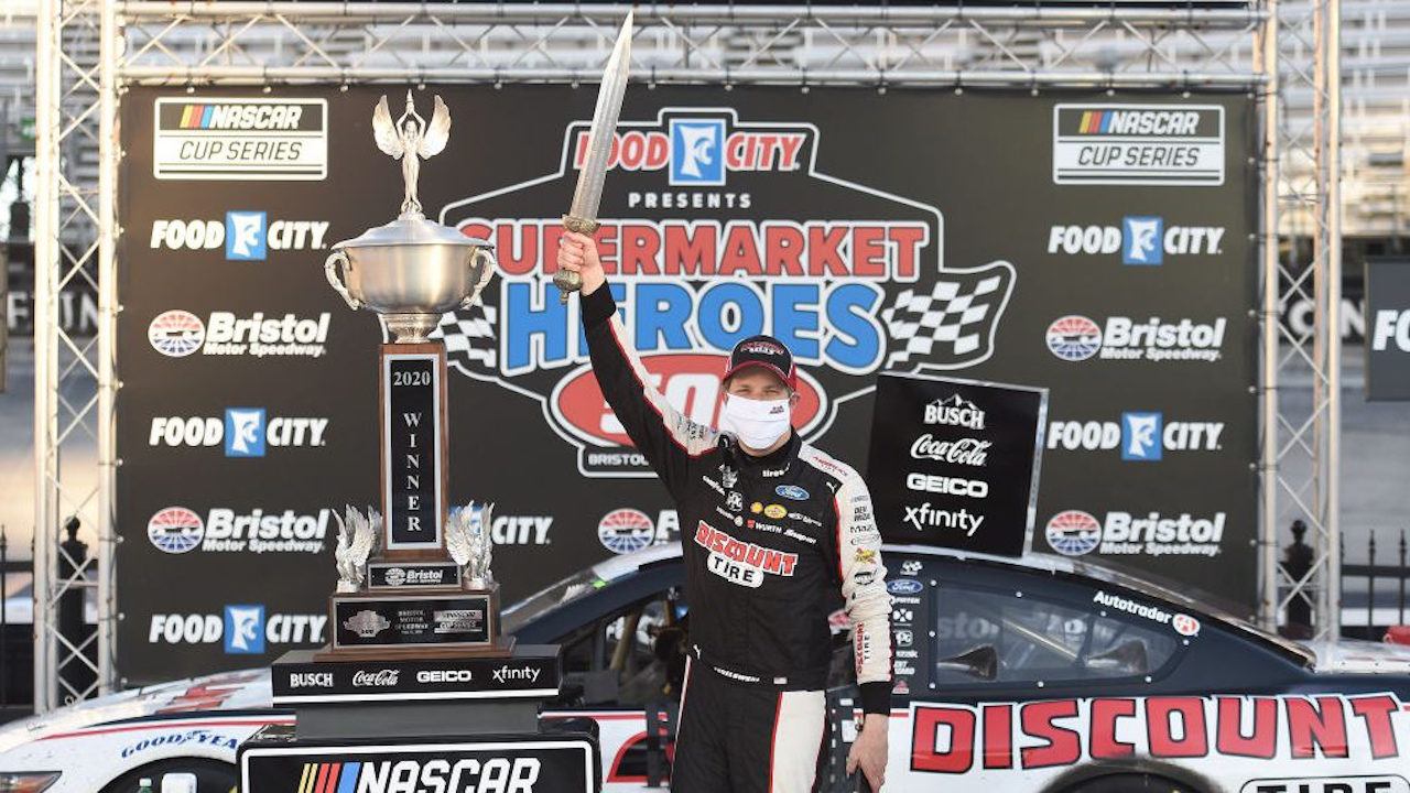 Brad Keselowski NASCAR All-Star Race 