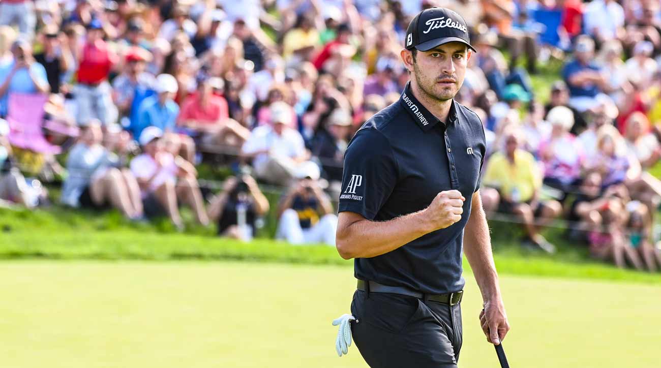 Patrick Cantlay Workday Charity Open