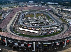 Officials at Dover International Speedway announced on Monday that fans will not be allowed this yearâ€™s Aug. 21-23 NASCAR races. (Image: Dover International Speedway)