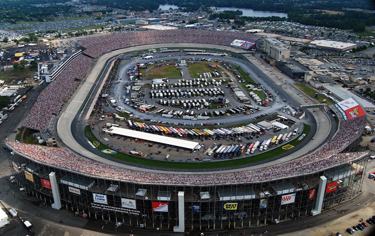 Dover International Speedway no fans