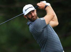 Dustin Johnson is a 16/1 pick to win The Memorial Tournament, which begins Thursday at Muirfield Village Golf Club. (Image: Getty)