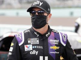 Jimmie Johnson tested positive for COVID-19 last week, but is now free of the disease, and will return to racing this Sunday. (Image: Getty)