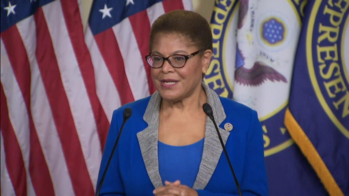 Karen Bass, Biden VP contender