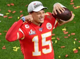 Patrick Mahomes is the highest-paid player in sports, and several sportsbooks are offering prop bets on the Kansas City quarterback. (Image: Sports Illustrated)