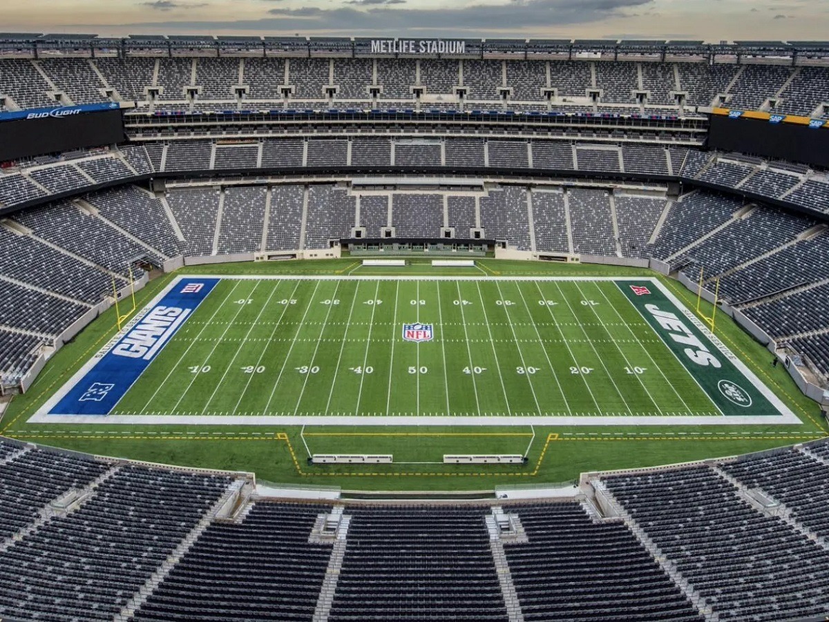 MetLife Stadium No Fans Jets Giants