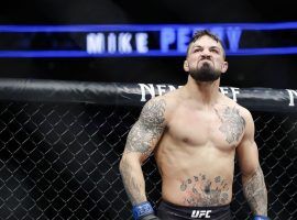 UFC fighter Mike Perry was caught on tape punching an elderly man at a restaurant in Texas on Tuesday. (Image: Esther Lin, MMA Fighting)