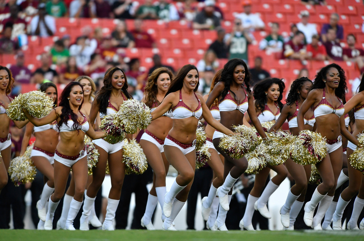 Scandals are nothing new for the Redskins. In 2018, the NYT reported the team pressured cheerleaders to fraternize with sponsors.