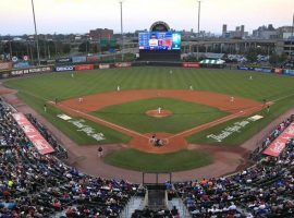 Toronto announced Sunday it will be playing its baseball home games at Buffaloâ€™s Sahlen Field. (Image: Buffalo News)