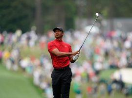 Tiger Woods committed to playing in next weekâ€™s Memorial Tournament, his first PGA Tour event since February. (Image: AP)