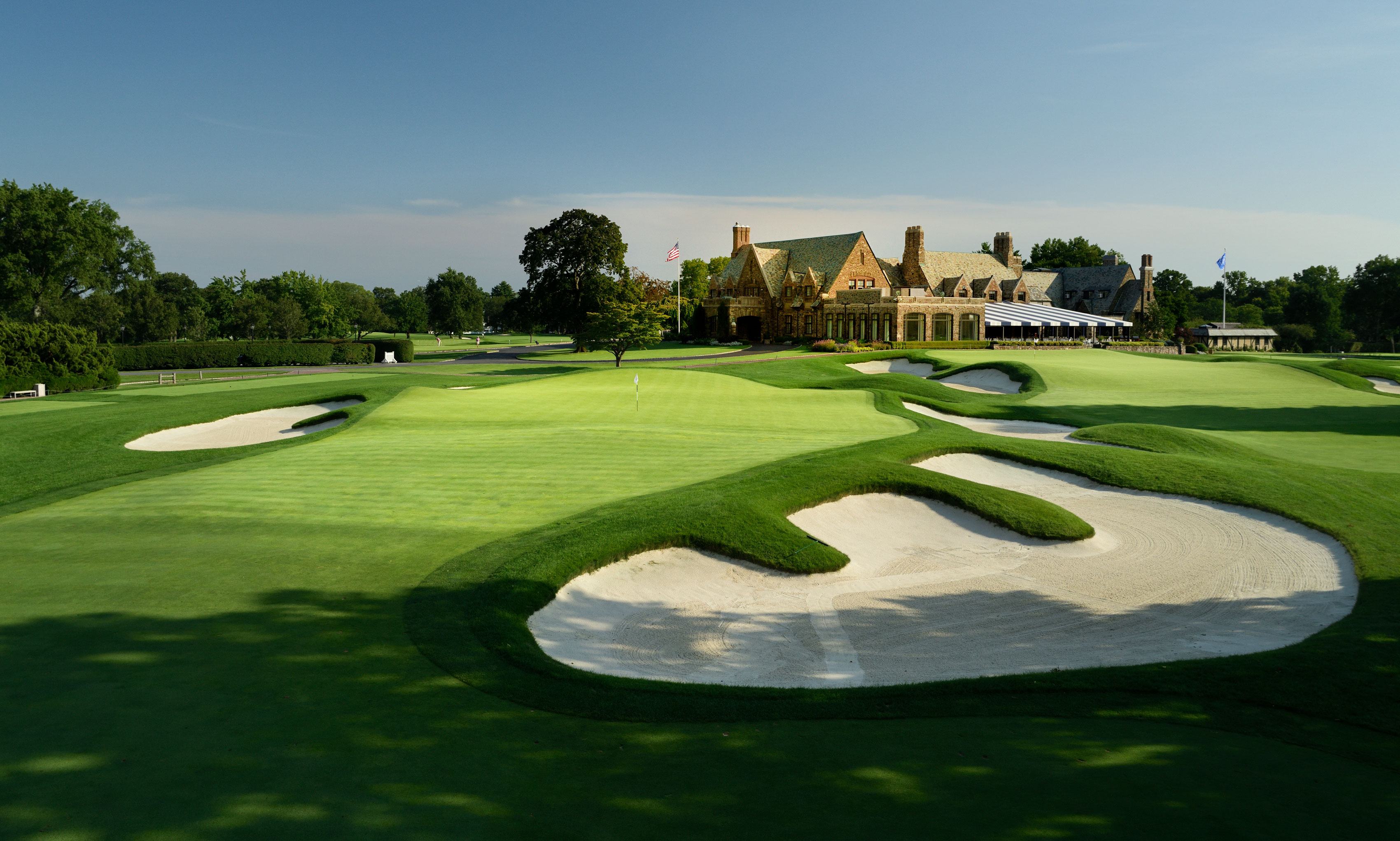 Winged Foot Golf Club US Open no fans 