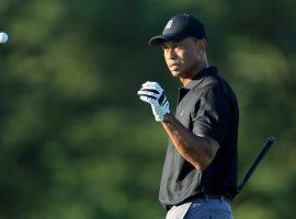 Tiger Woods is returning to professional golf after a five-month layoff, and there are several prop bets on how he will do. (Image: Getty)