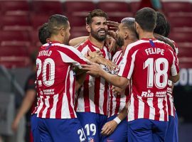 Atletico Madrid enters its Champions League quarterfinal as a slight favorite over RB Leipzig. (Image: Diego Souto/Getty)