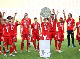 Bayern Munich won its eighth straight Bundesliga title this season, and will look to advance to the Champions League semifinals on Friday against Barcelona. (Image: EPA/EFE)