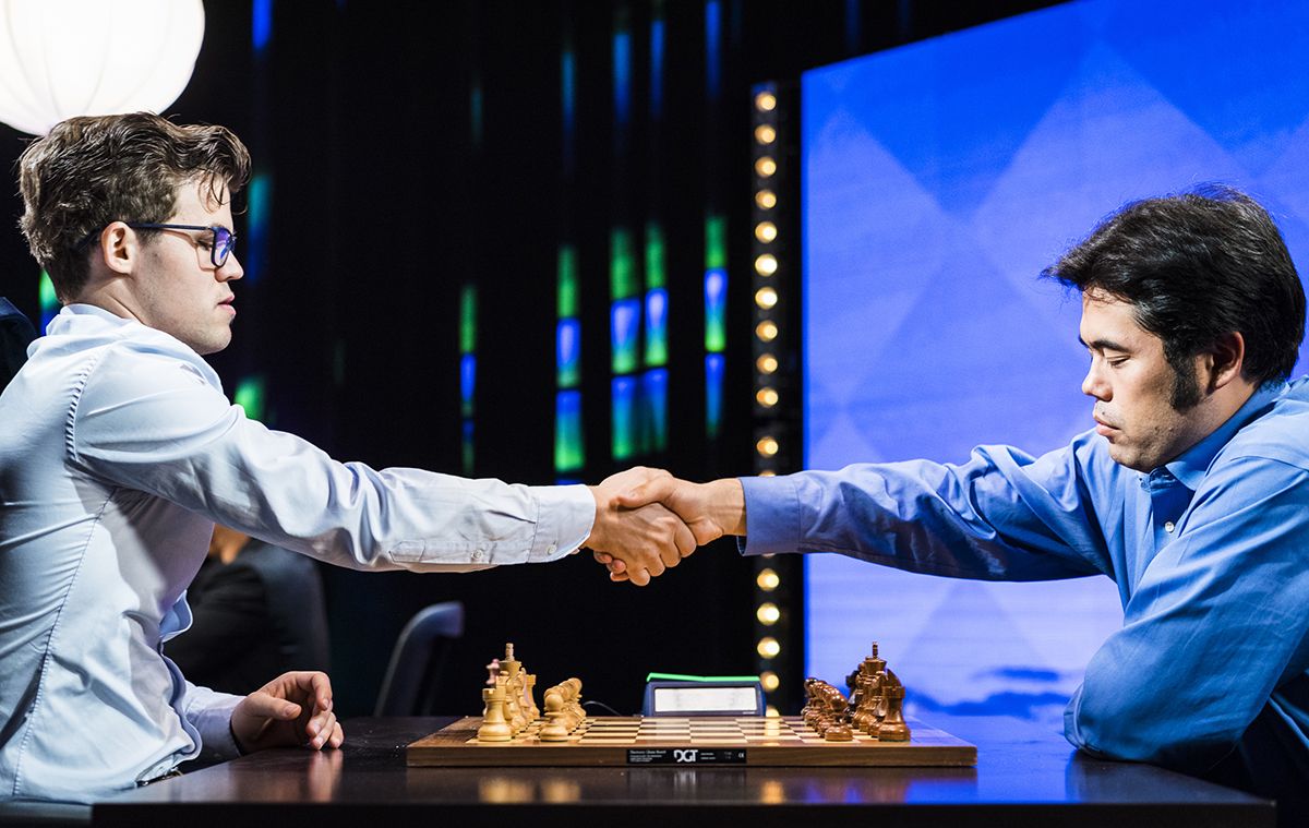 Magnus Carlsen Nakamura Tour Final