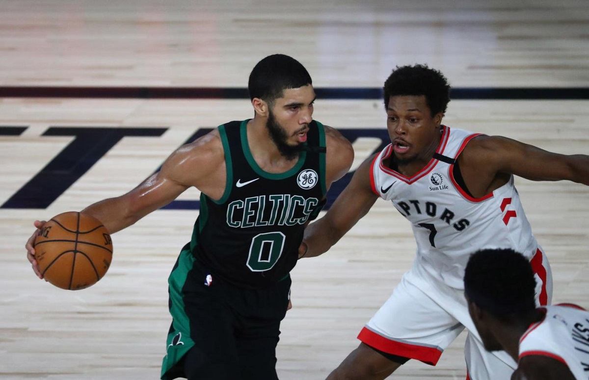 NBA Playoffs East Semifinals Toronto Raptors Boston Celtics