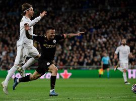 Manchester City will host Real Madrid for the second leg of their Champions League matchup on Friday. (Image: AFP)