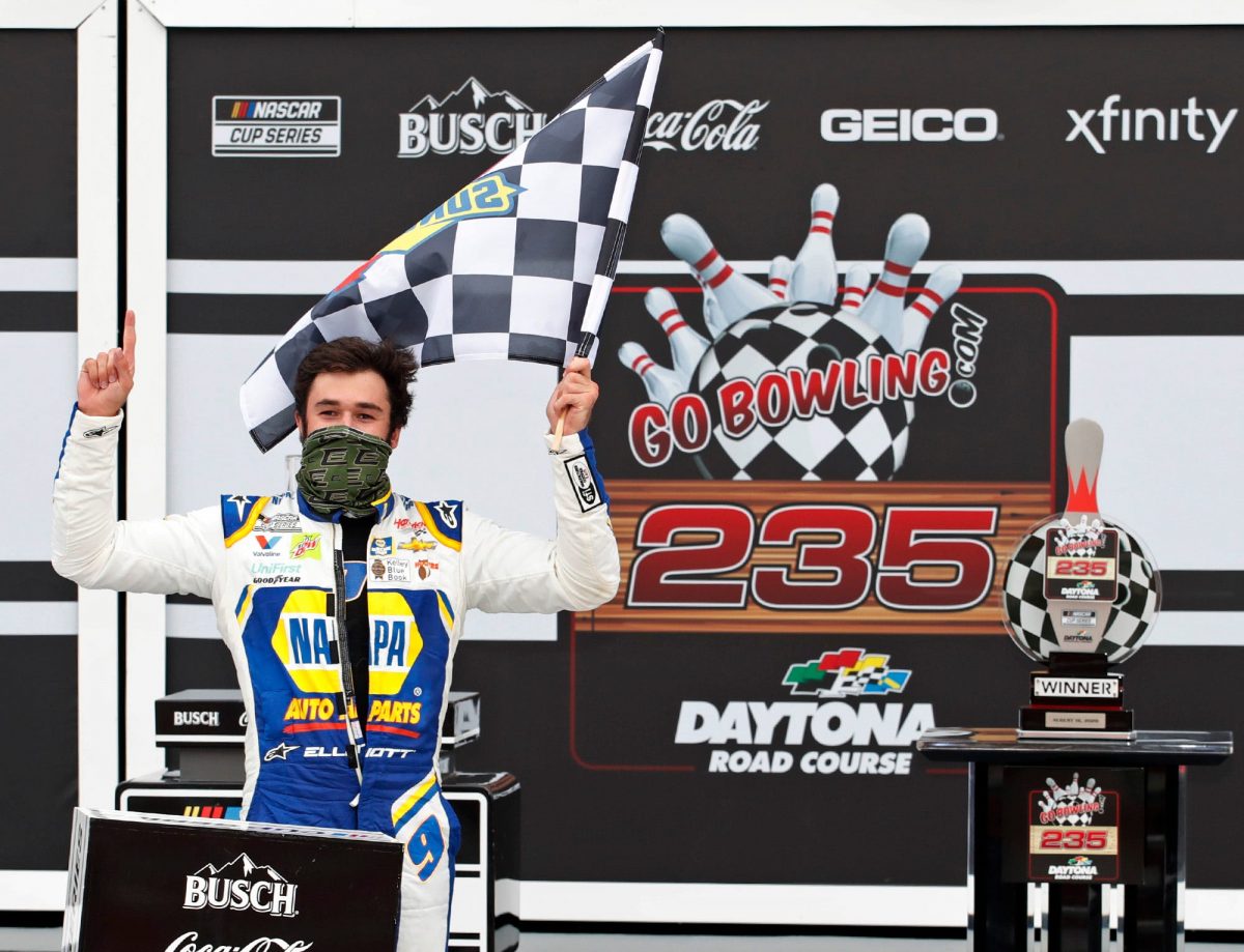 Chase Elliott Continues Road Course Dominance with Daytona Win