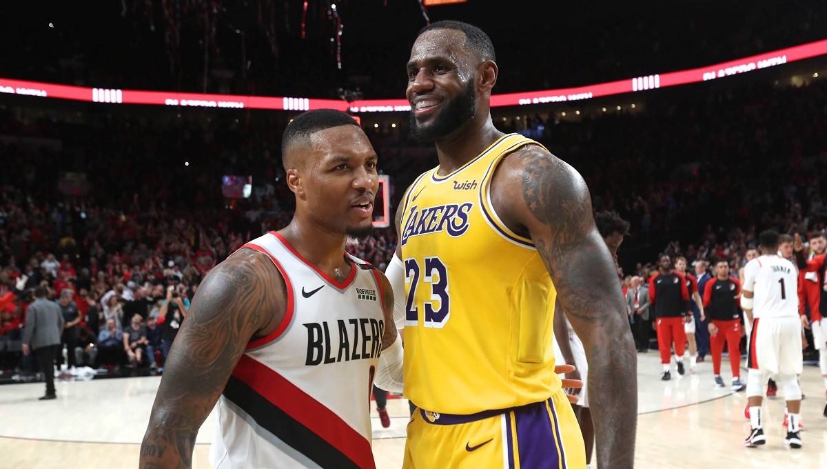 NBA playoffs betting preview Lakers Blazers