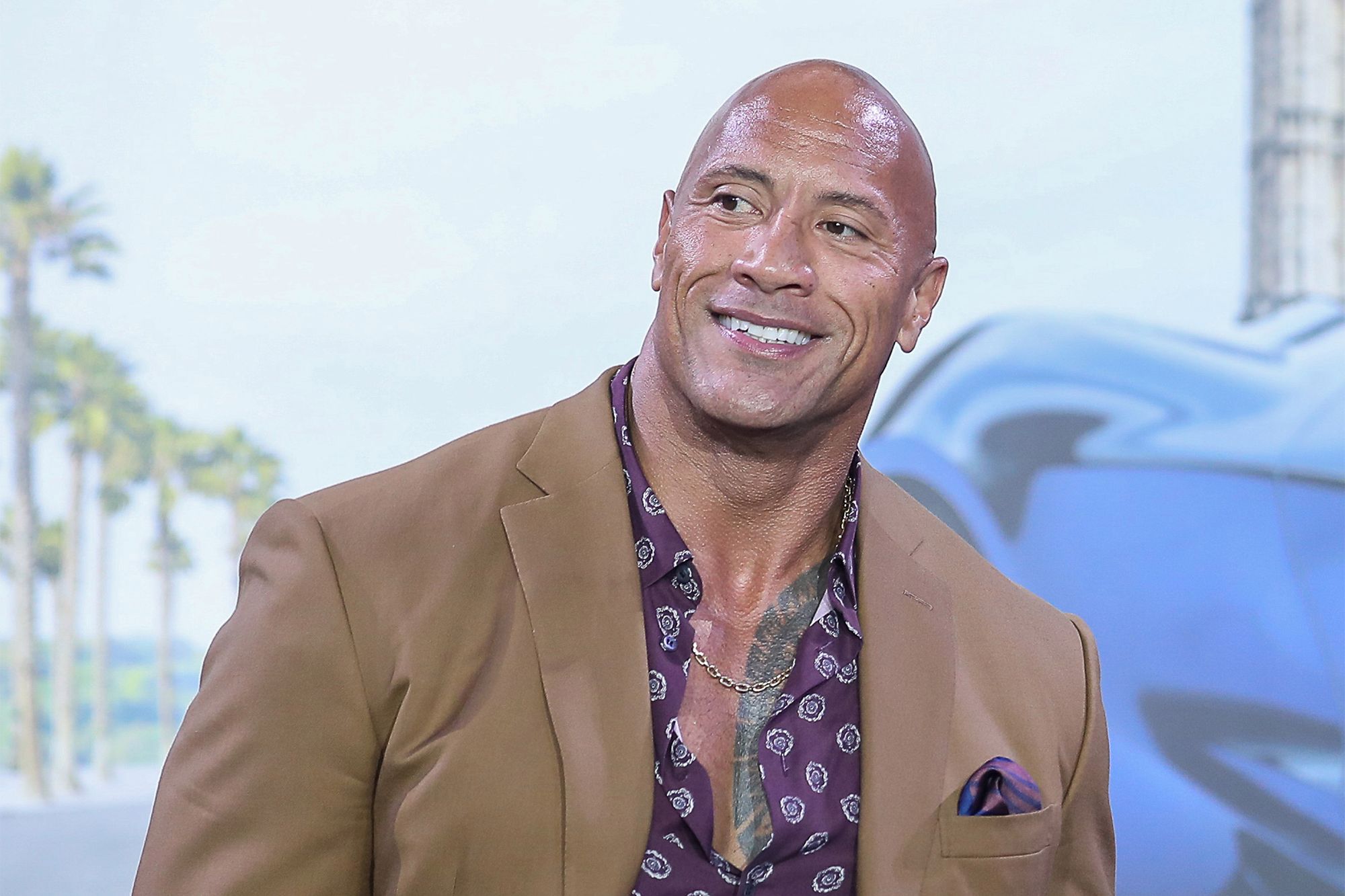 Dwayne Johnson XFL