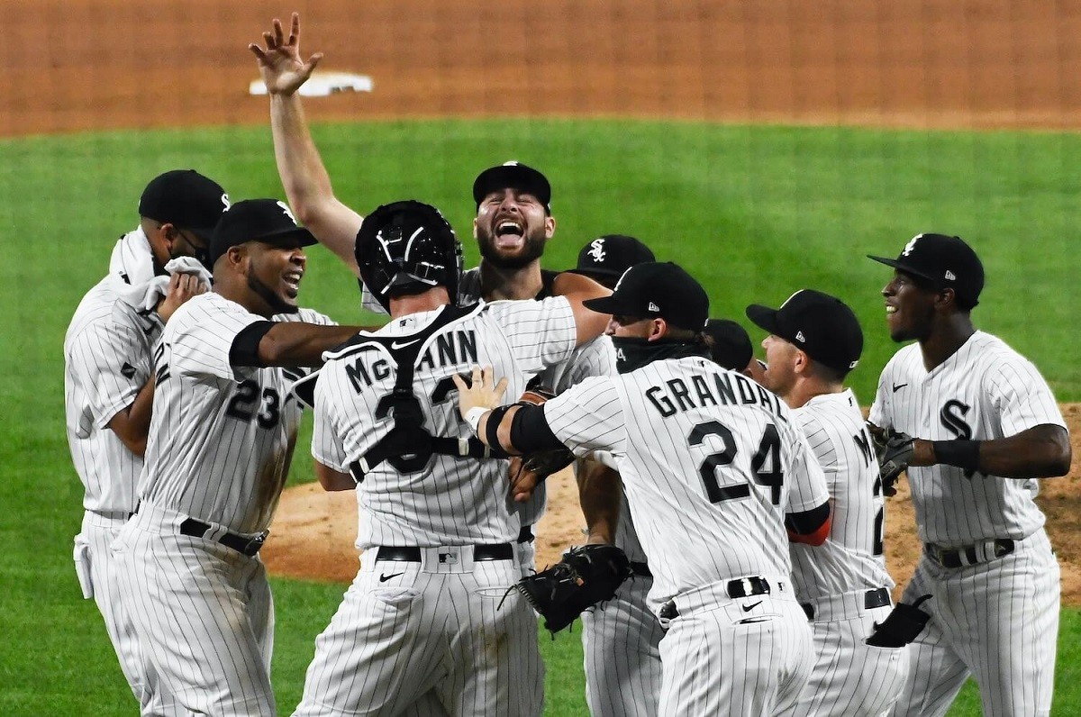 Lucas Giolito No Hitter No No Chicago White Sox