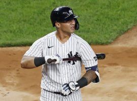 NY Yankees SS Gleyber Torres is the latest member of team to go down with an injury. (Image: Getty)