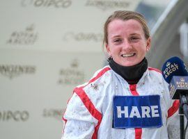 First, Hollie Doyle captured her first Royal Ascot title in June. Now, the 23-year-old became the first British female jockey to win five races in a day. (Image: Royal Ascot)
