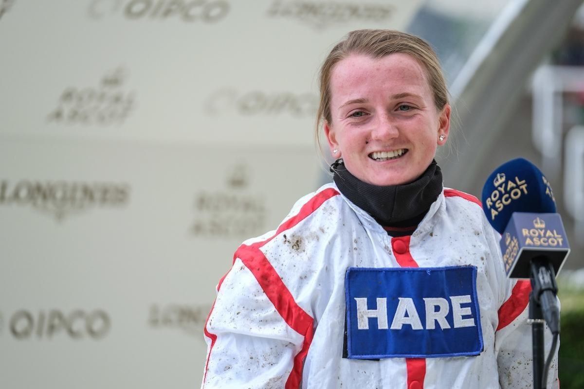 Hollie Doyle's Five-Win Day