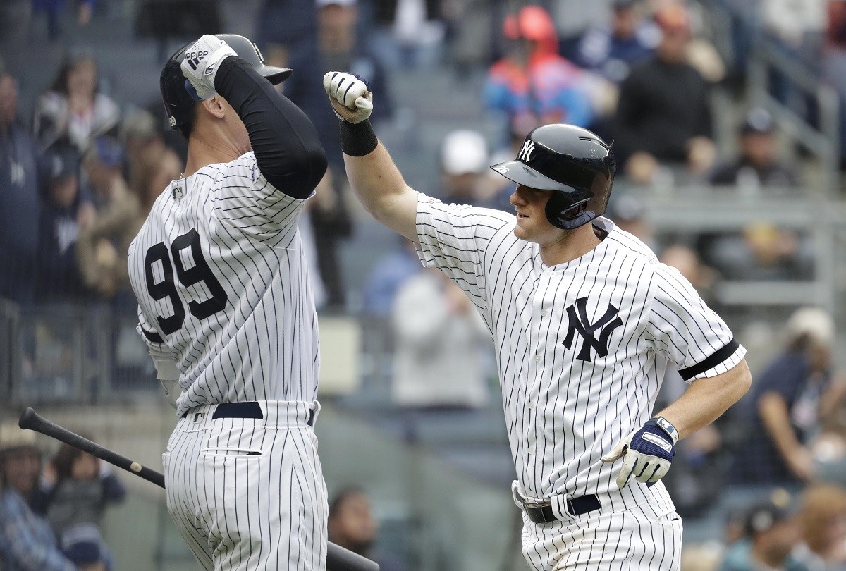 Yankees IL injury DJ LeMahieu Aaron Judge Giancarlo Stanton