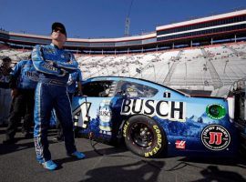 Kevin Harvick is the favorite to win the NASCAR Cup Championship, which begins Sunday at the Cook Out Southern 500 at Darlington Raceway. (Image: Getty)