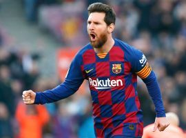 Several clubs are jockeying for position in the Lionel Messi sweepstakes, though Manchester City still appears to be his first choice. (Image: Joan Monfort/AP)