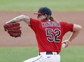 The San Diego Padres added starting pitcher Mike Clevinger to bolster their rotation at the MLB trade deadline. (Image: Ron Schwane/Getty)