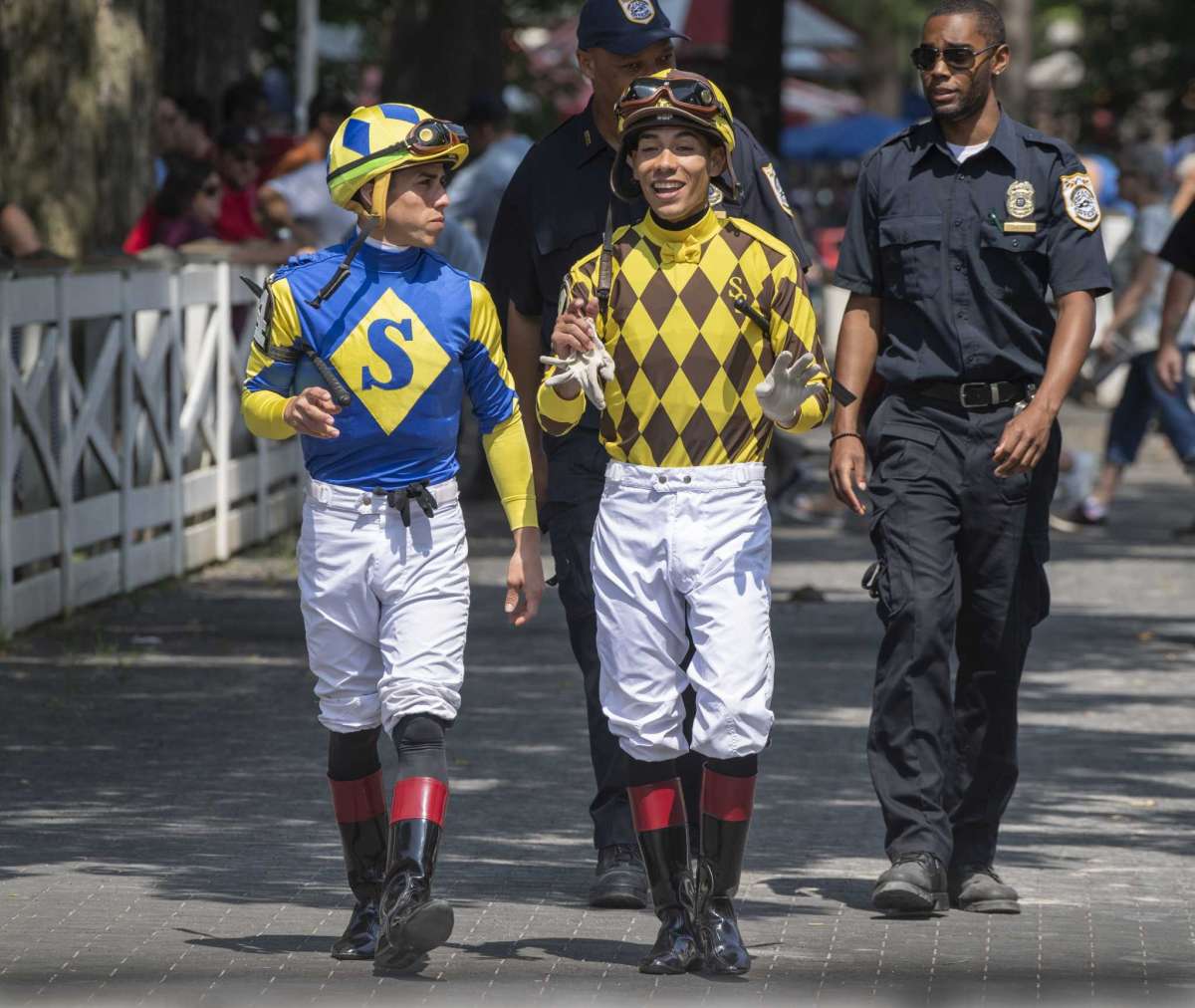 Ortiz Brother Passing Derby