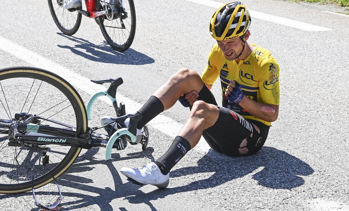 Tour De France Primoz Roglic New Fave Ineos Drops Thomas Froome