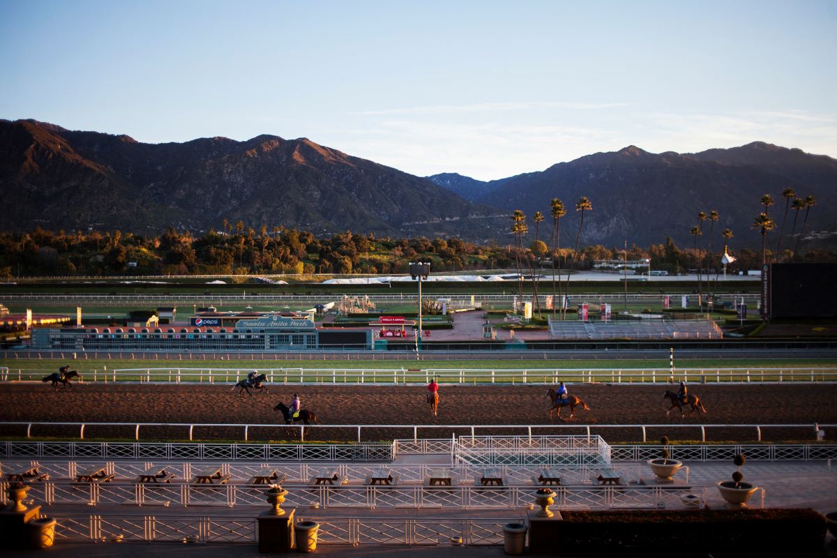 Santa Anita Park-Fall Meet