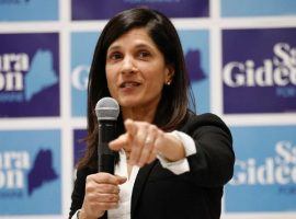 Maine Speaker of the House Sara Gideon is challenging Republican incumbent Susan Collins in one of the most competitive Senate races in the country. (Image: Robert Bukaty/AP Photo)