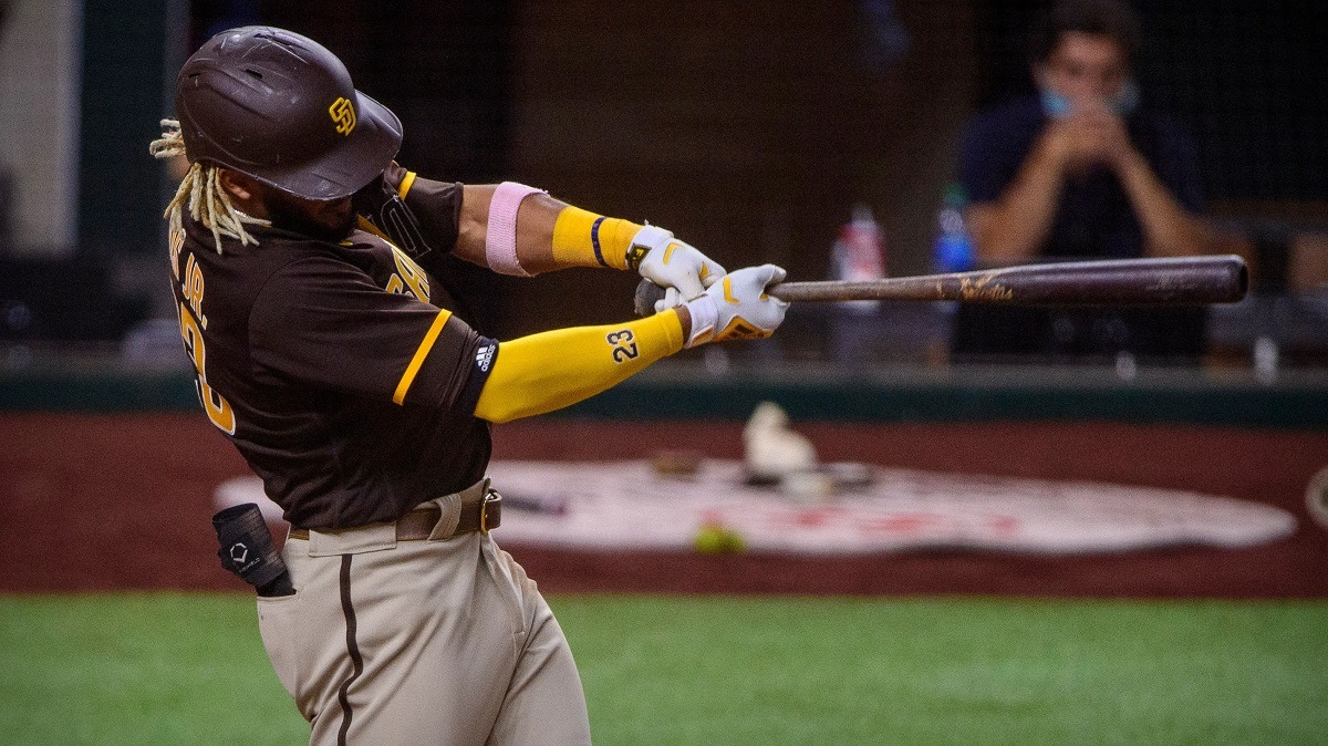 Fernando Tatis Padres grand slam San Diego