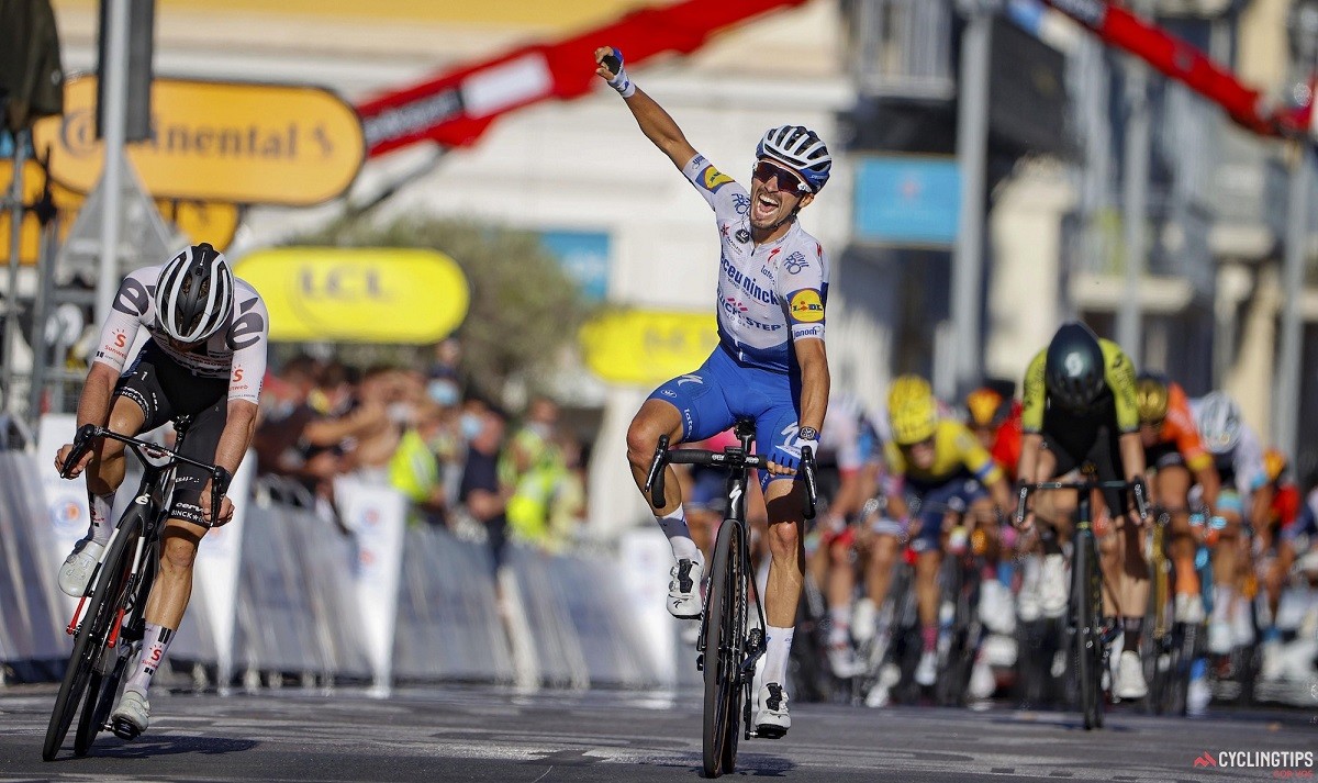 Julian Alaphilippe Tour de France Alexander Kristoff