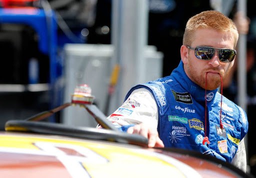 Chris Buescher NASCAR Dover doubleheader