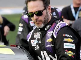 Jimmie Johnson has won 11 times at Dover International Speedway, and would like to break a winless streak that goes back to 2017 this weekend at the Drydene 311. (Image: AP)