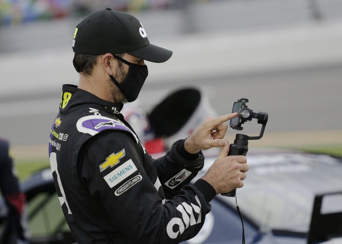 Jimmie Johnson NASCAR Playoffs 