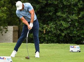 Brooks Koepka said he has fully healed from his knee injury and is trying to win the PGA Championship for the third consecutive year.  (Image: Getty)