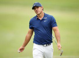 Brooks Koepka is one of four golfers now favored to win the US Open in September. (Image: Getty)