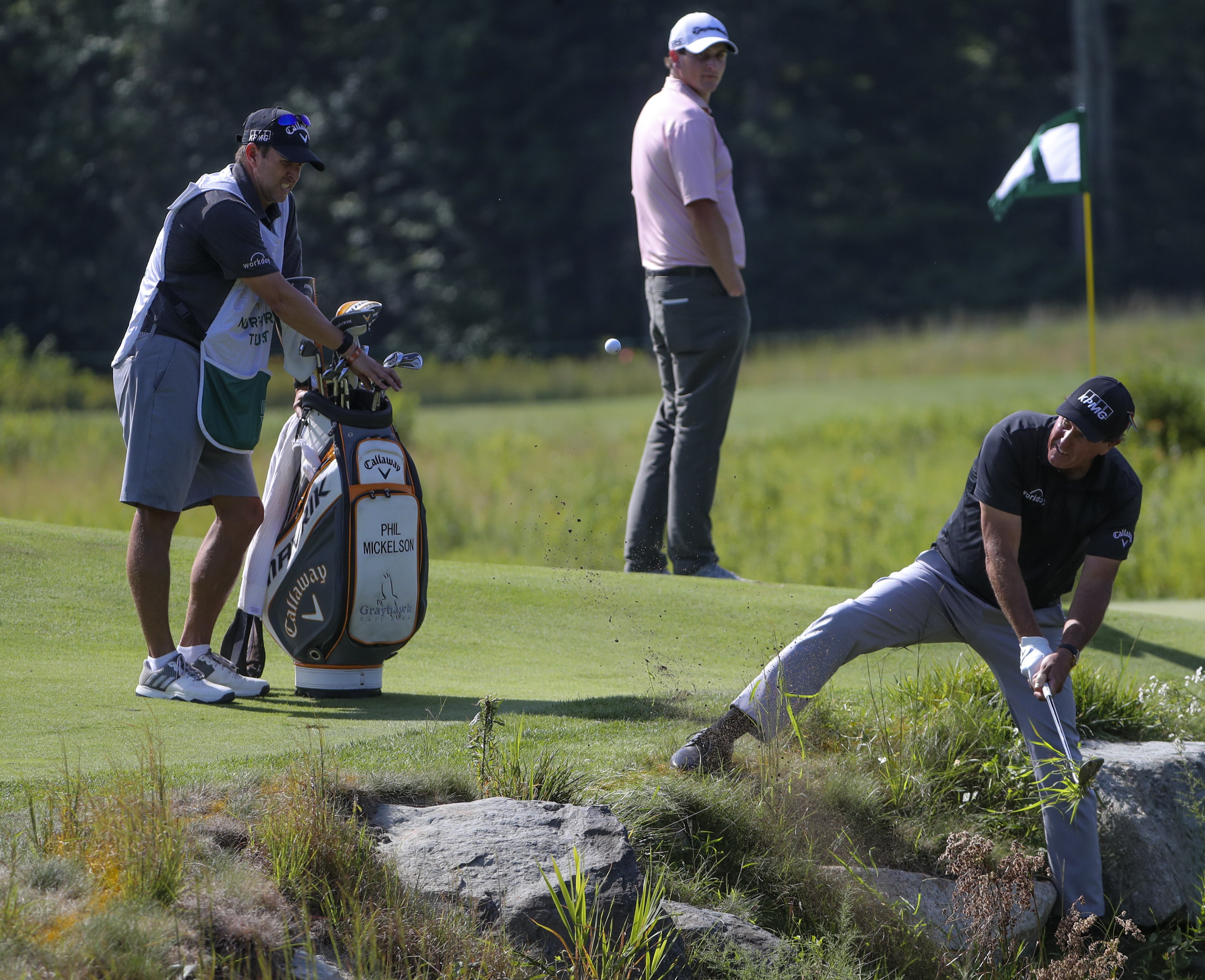 Phil Mickelson Excited About PGA Tour Champions Debut