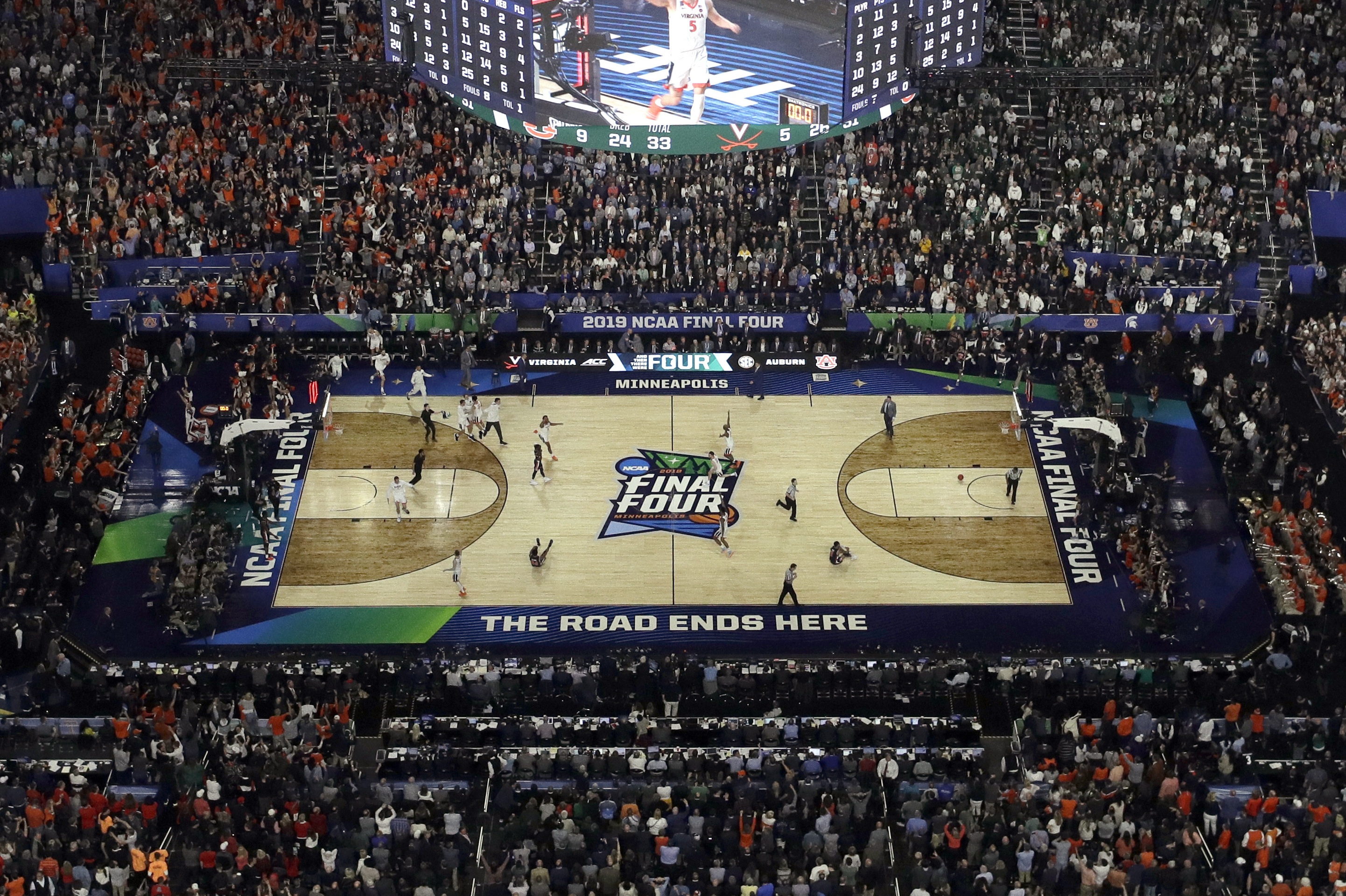 Officials Guarantee NCAA Men's Basketball Tournament in 2021
