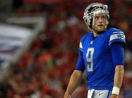 Detroit Lions quarterback Matthew Stafford is one of 66 NFL players that have been put on the reserve/COVID-19 list. (Image: Getty)