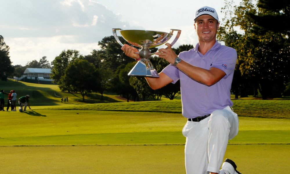 Justin Thomas FedEx Cup Playoffs