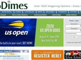 5Dimes announced that it will be temporarily exiting the US market, though it did not expound on its future plans. (Image: 5dimes.com)