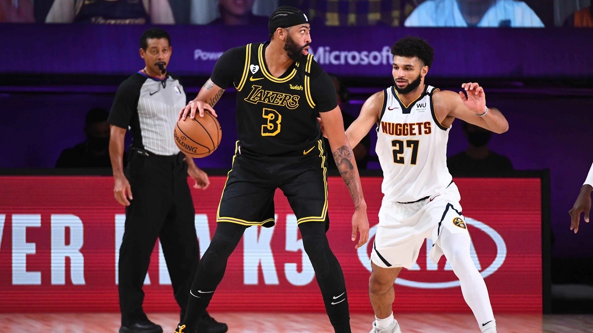 LA Lakers Denver Nuggets